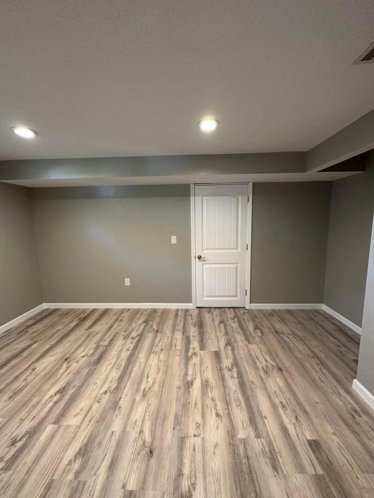 Flooring installation by AM Construction