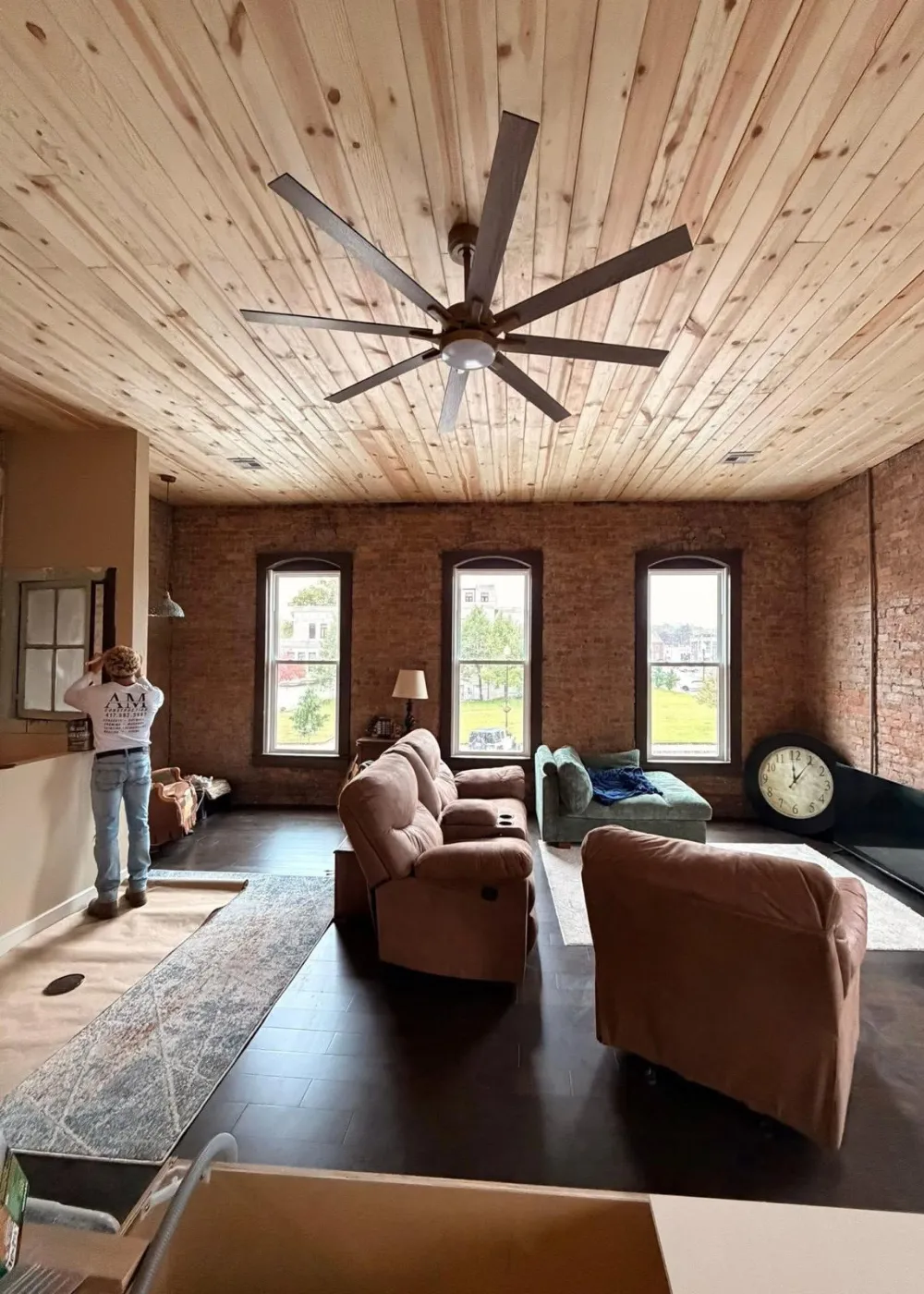 Interior design project by AM Construction