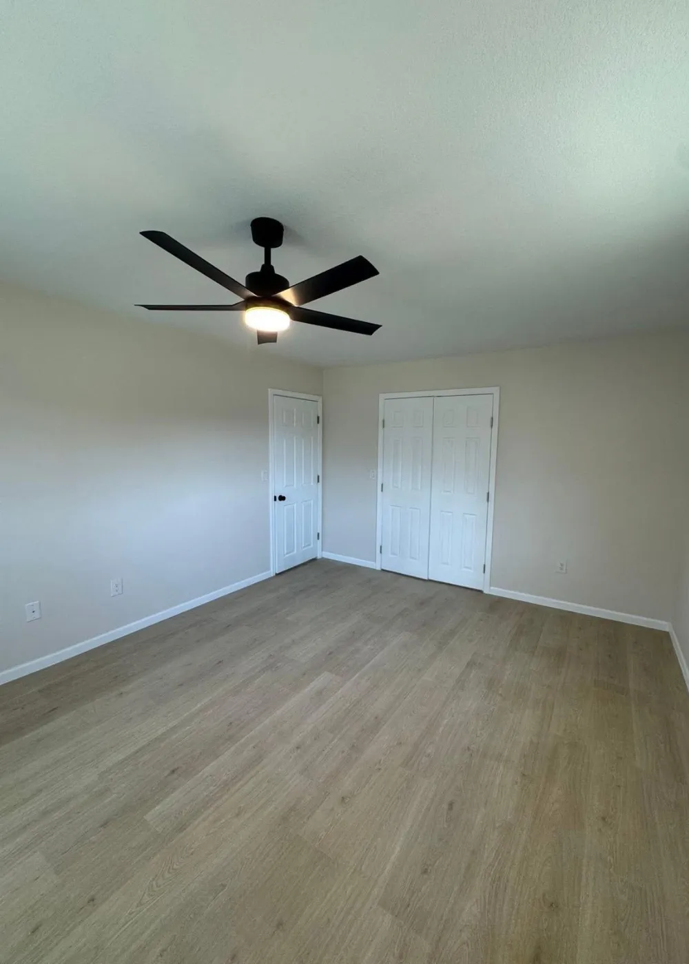 Completed interior transformation
