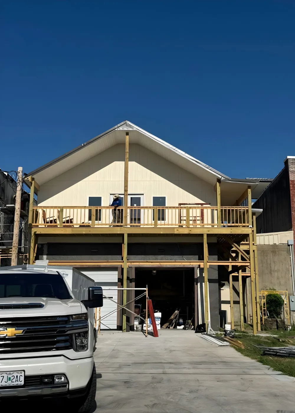 Deck rework project
