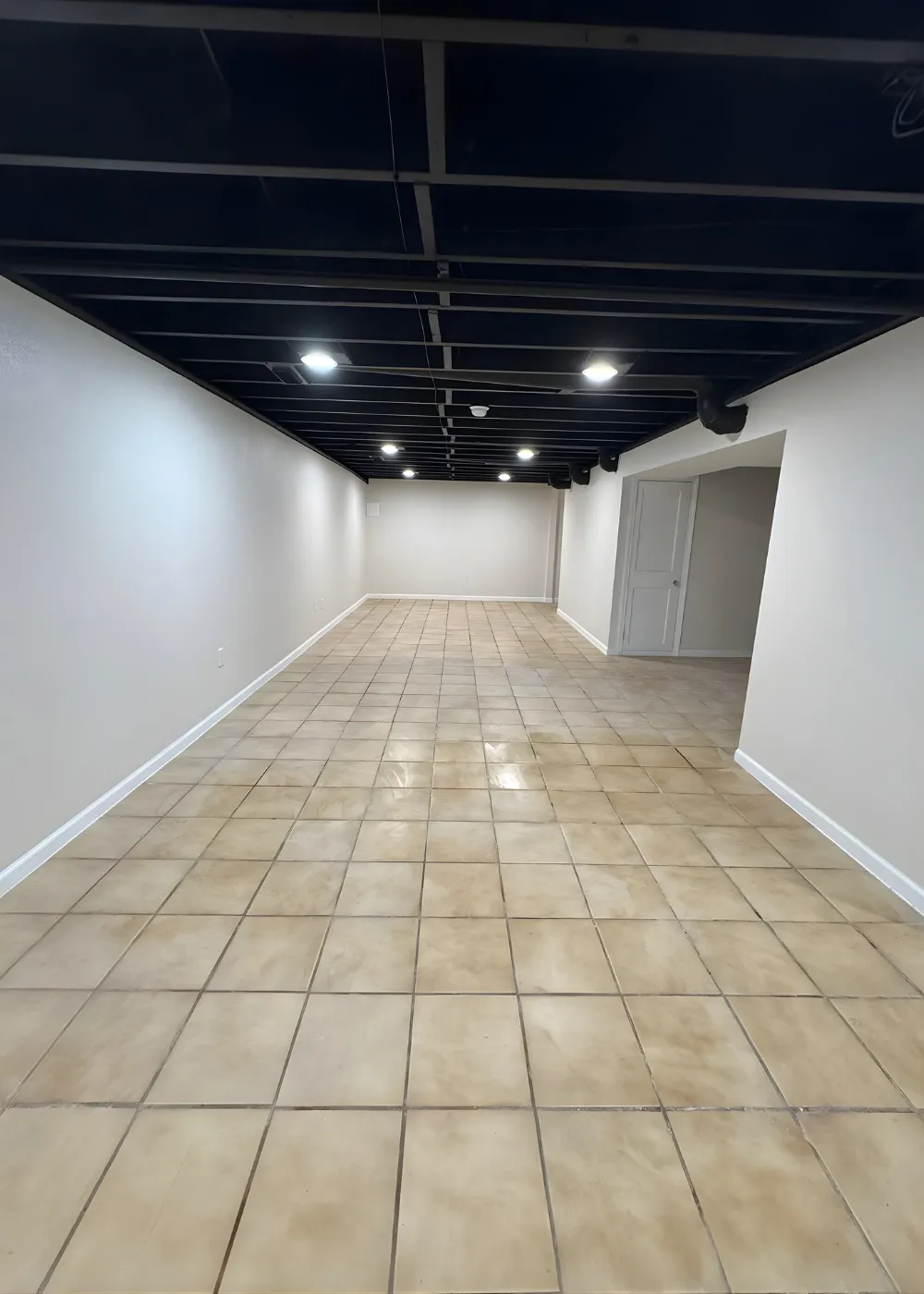 Interior renovation project
