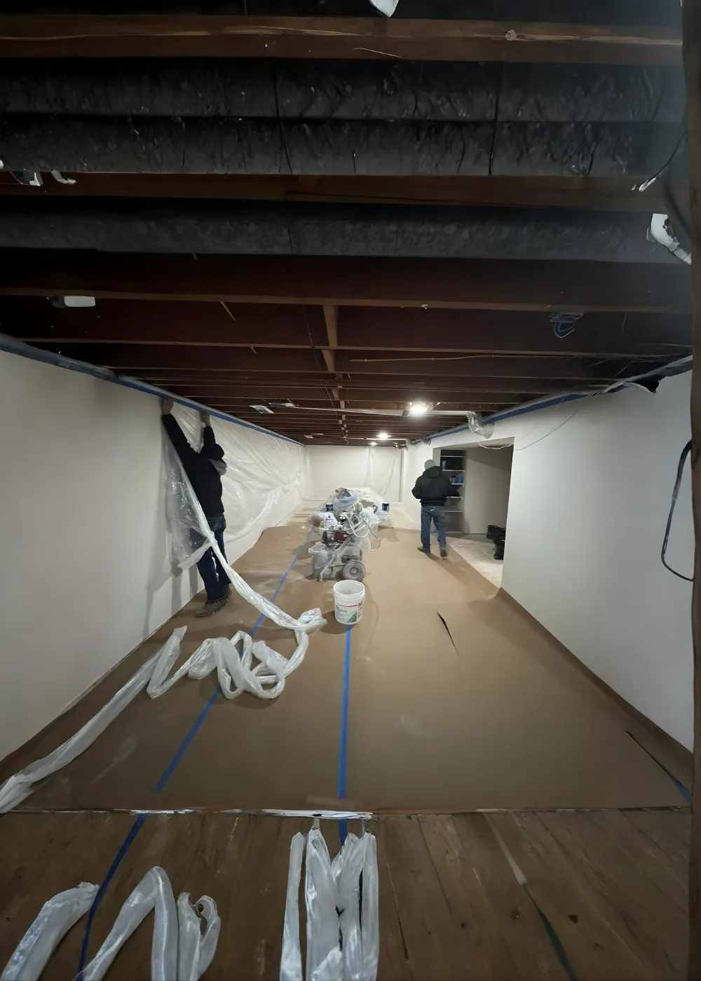 Interior renovation detail image