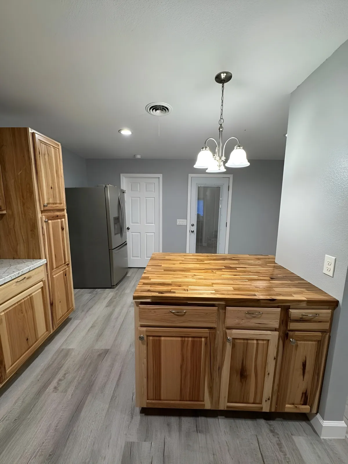 Kitchen remodel project