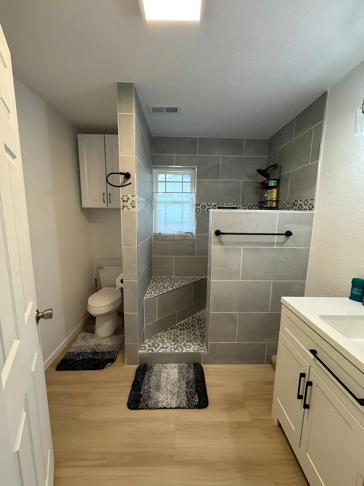 Complete bathroom rebuild
